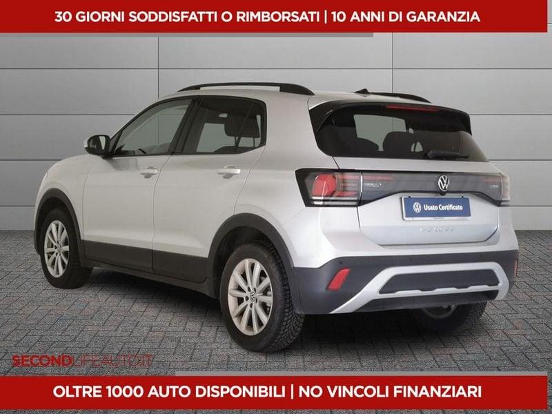 Volkswagen T-Cross 1.0 tsi Edition Plus 115cv dsg