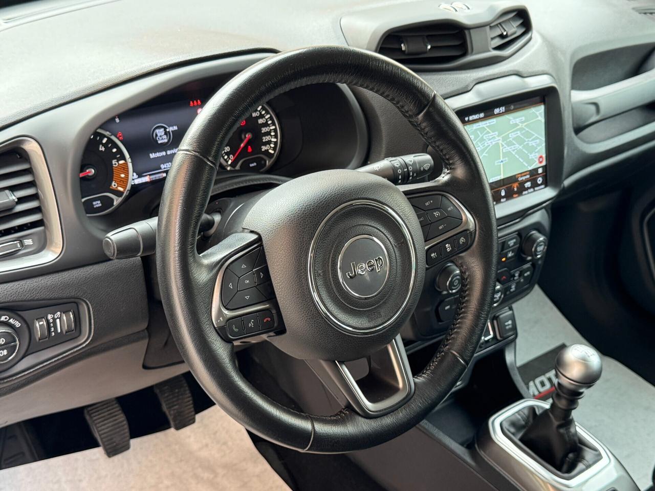 Jeep Renegade 1.6 mjt Limited 2wd 120cv