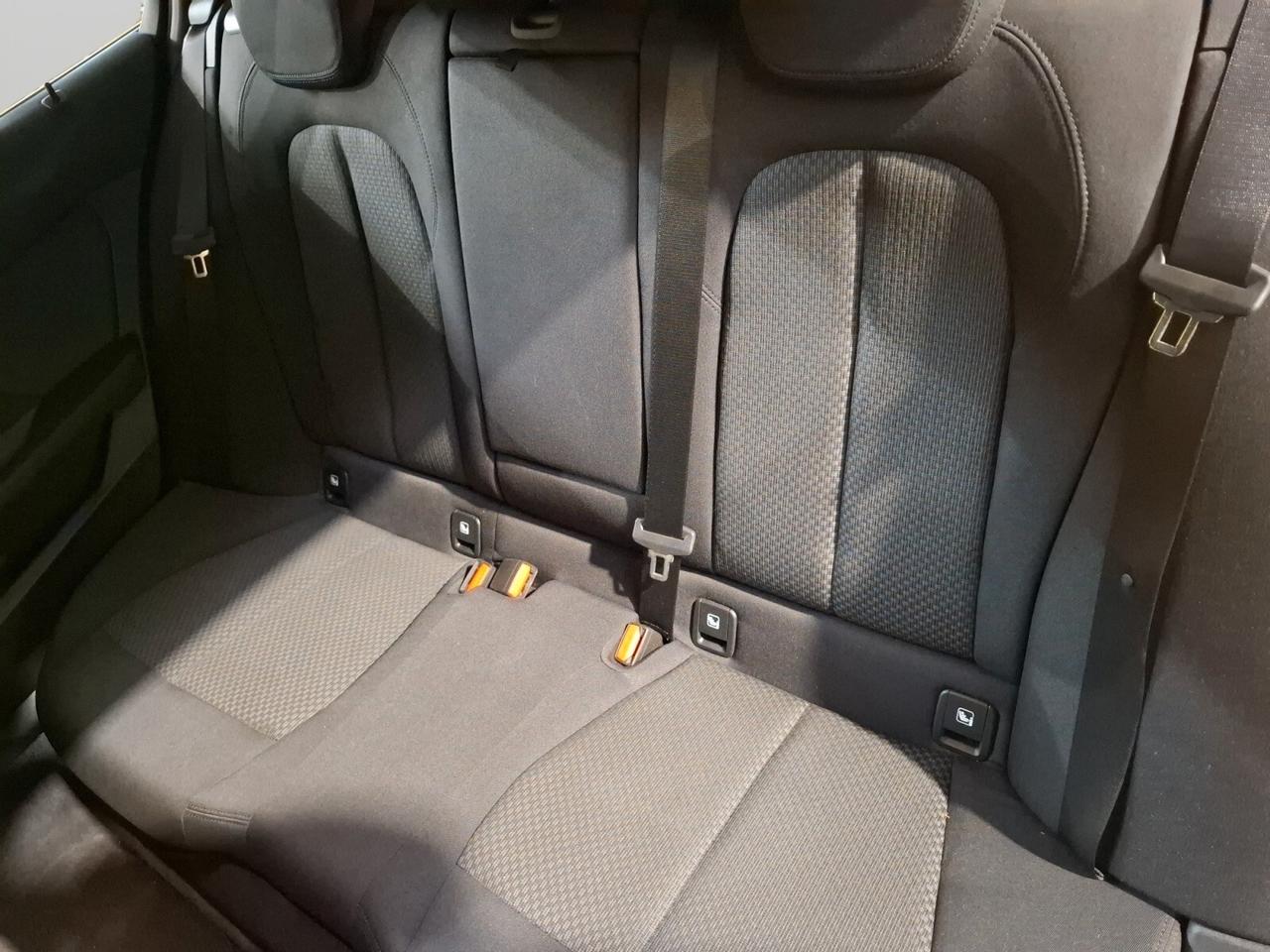 Bmw 116d Advantage modello 2020 Navi Tagliandata Bmw