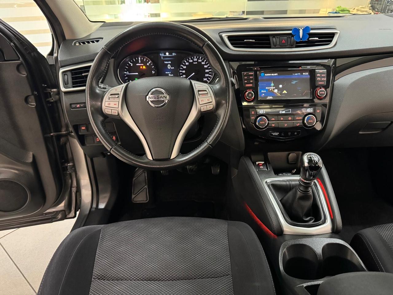 Nissan Qashqai 1.5 Diesel Tekna 110/CV 2017