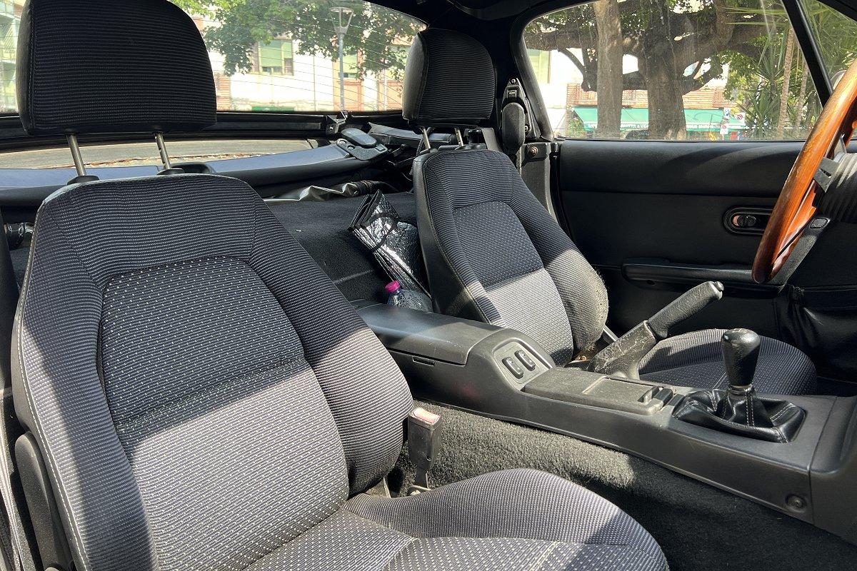MAZDA MX-5 1.6i 16V cat