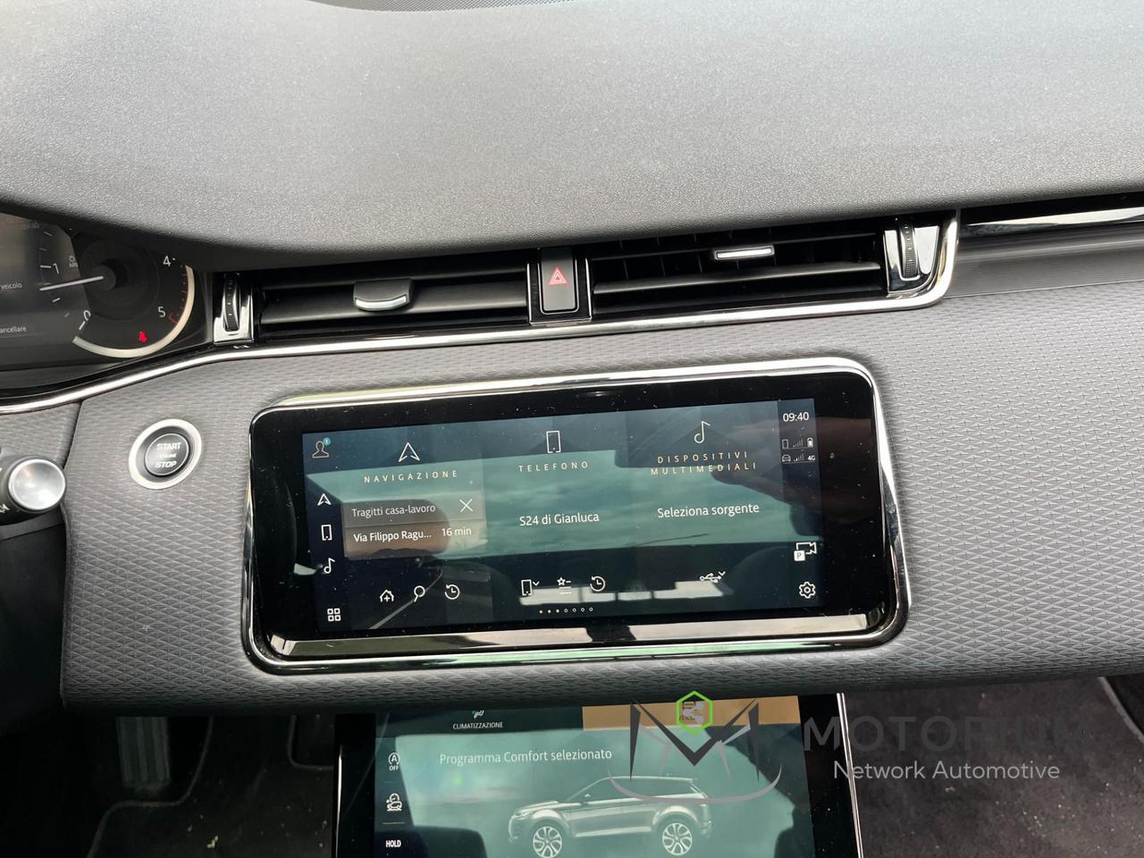 Land Rover Range Rover Evoque 2.0D I4 163 CV AWD R-Dynamic HSE