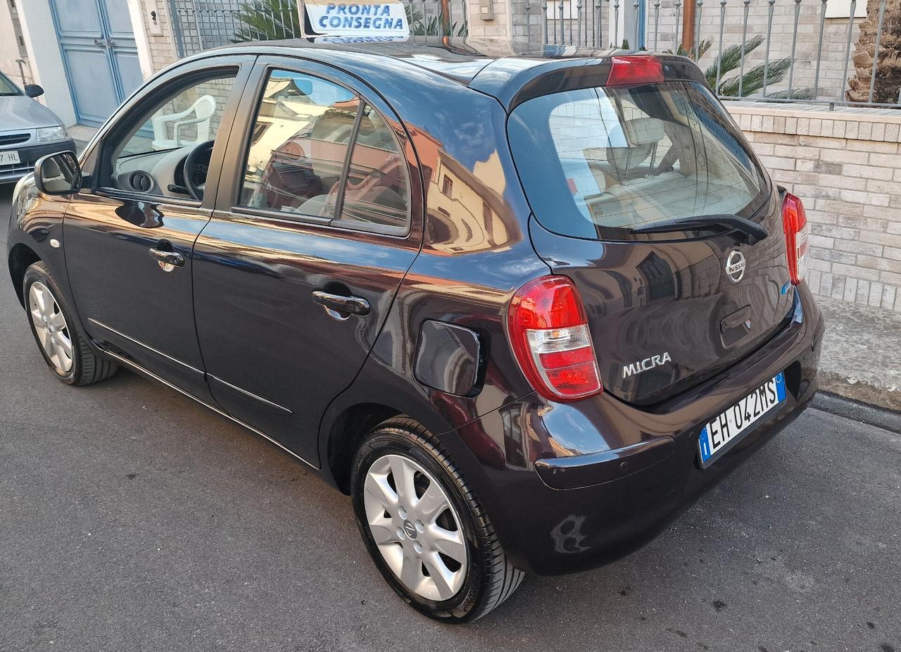 Nissan Micra 1.2 5 porte, navigatore, sensori parcheggio