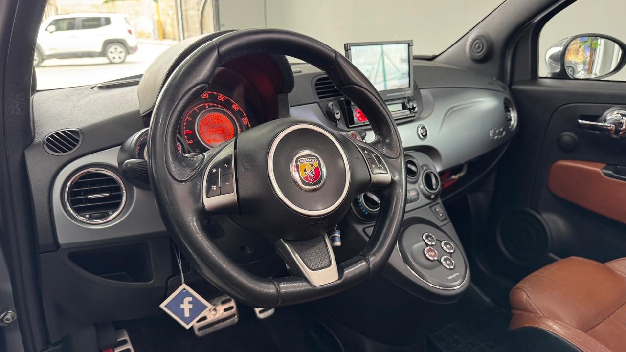 Abarth 500 C Cabrio 1.4 Turbo T-Jet MTA