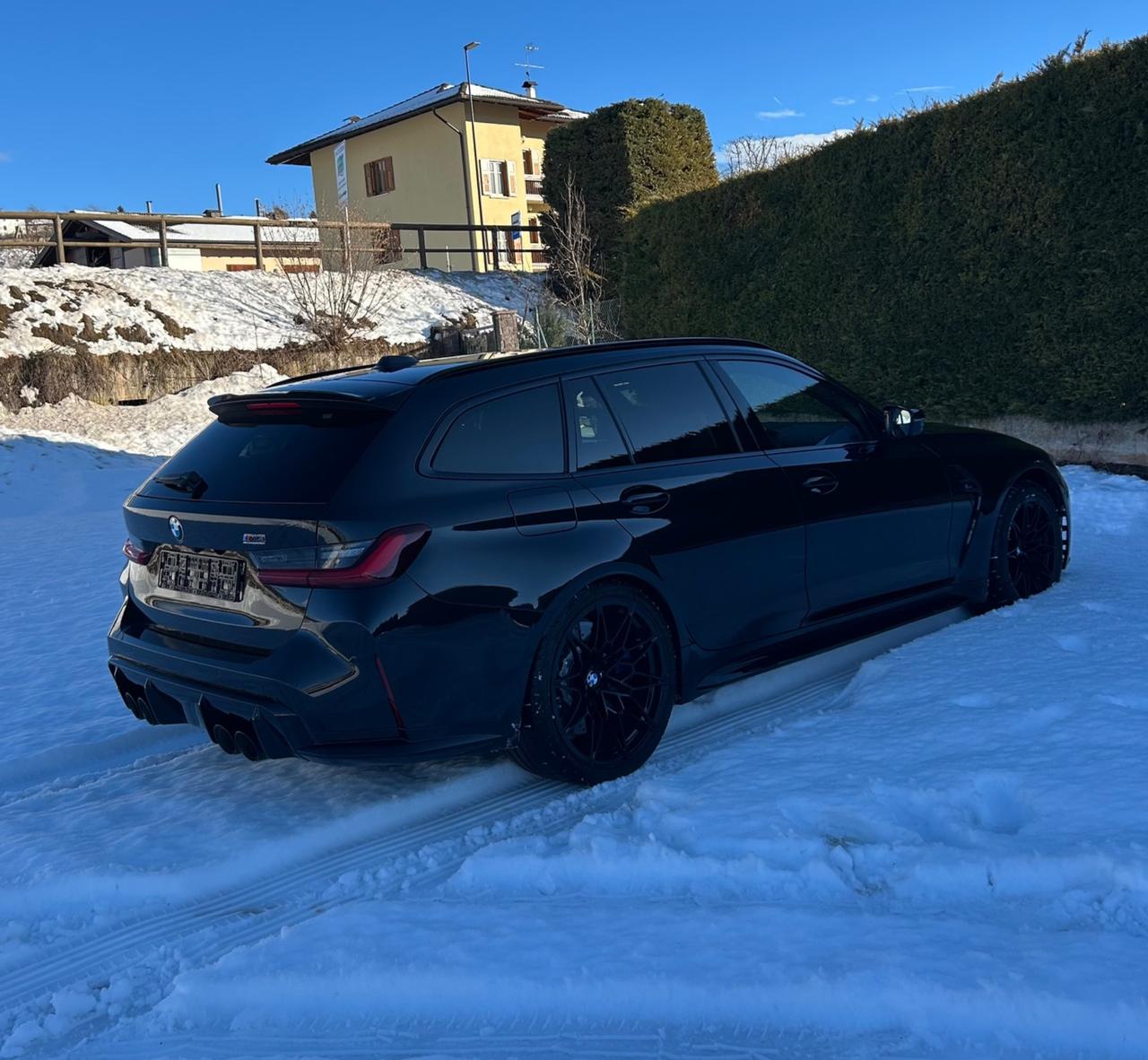 Bmw M3 Touring Competition