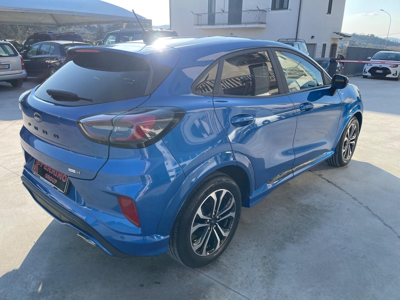 Ford Puma 1.0 EcoBoost Hybrid 125 CV S&S aut. ST-Line