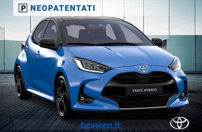 Toyota Yaris 1.5 Hybrid 130 Lounge E-CVT