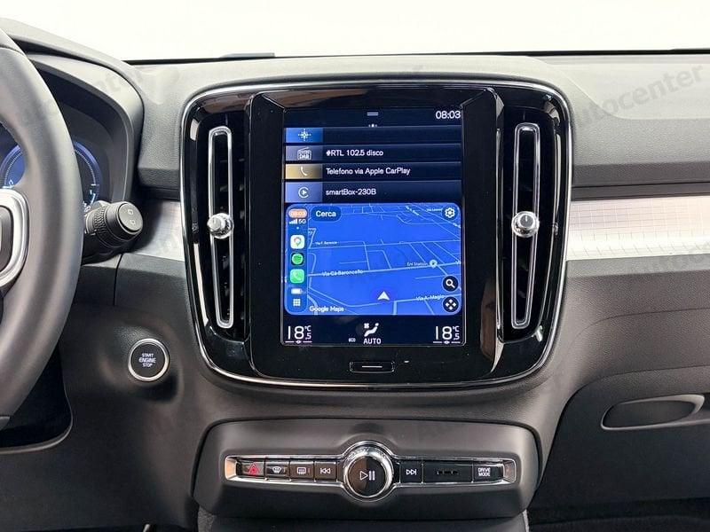 Volvo XC40 T4 PLUG IN CORE AUT
