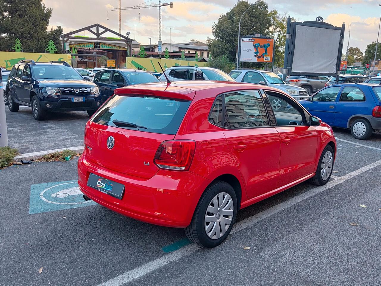 Volkswagen Polo 1.4 5 porte Comfortline