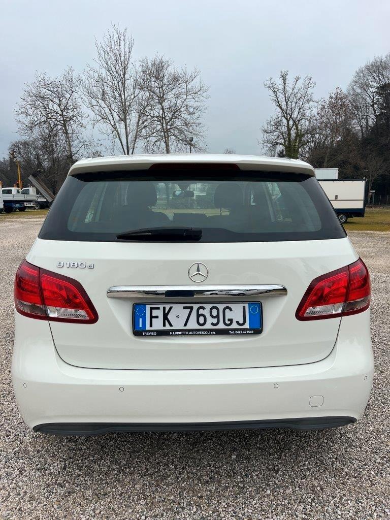 Mercedes-benz B 180 d Automatic Executive