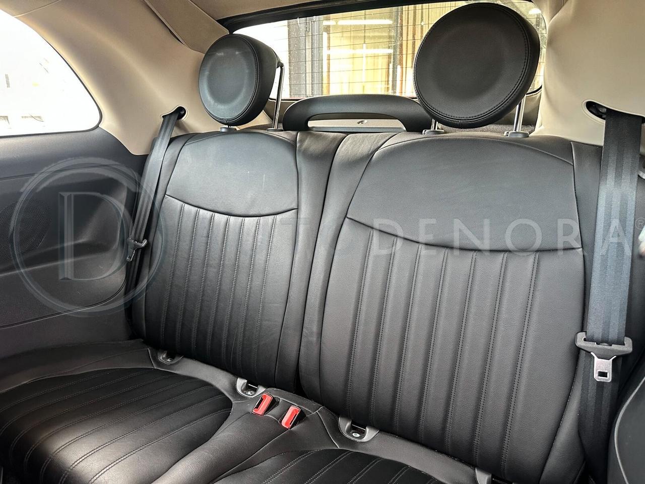 Fiat 500 C 1.2 Lounge#CABRIO#AUTO#PELLE#LED#CLIMA