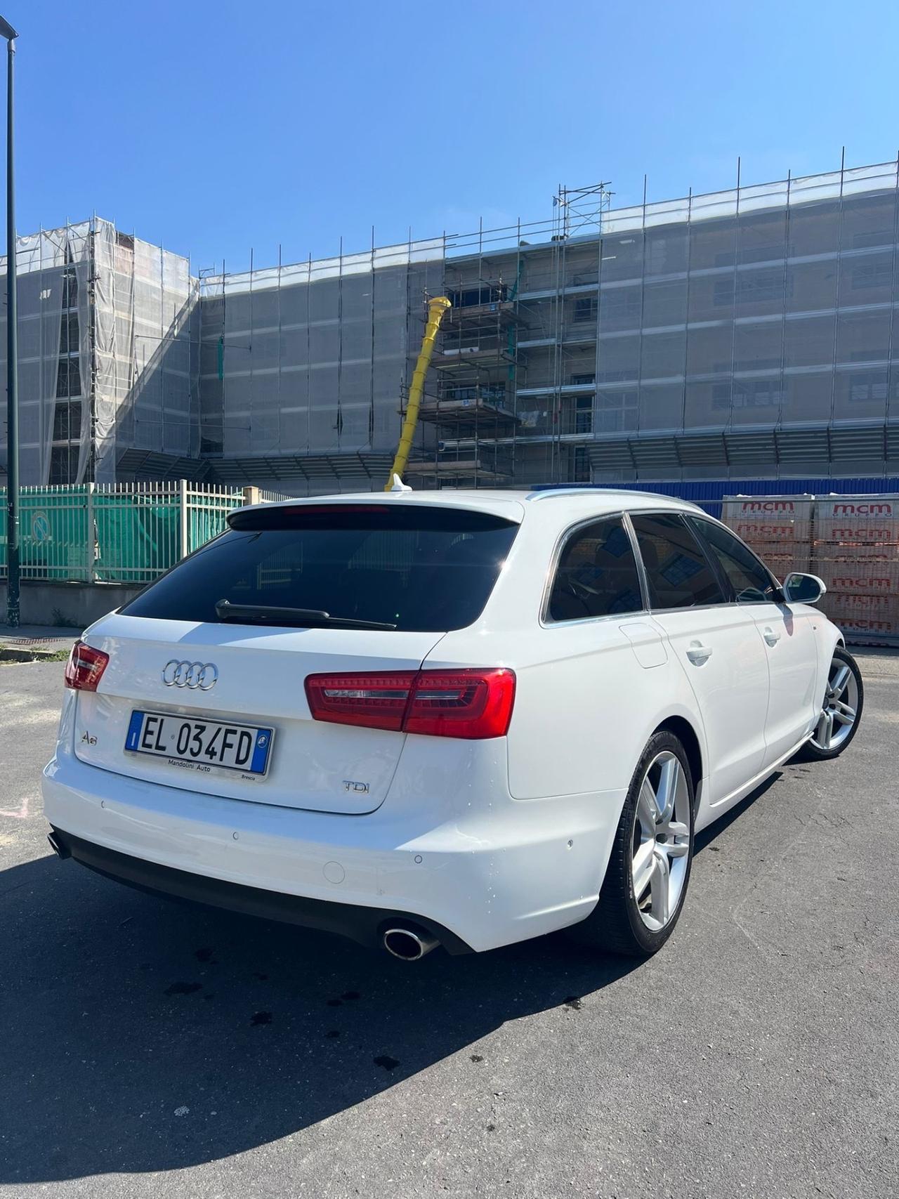 Audi A6 3.0 TDI 204 CV multitronic