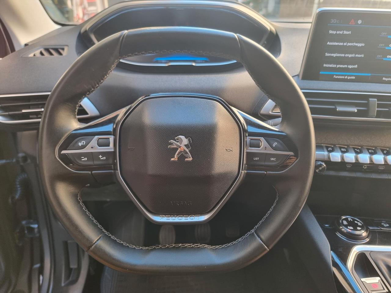 Peugeot 5008 BlueHDi 120 S&S Allure Mix 7 OSTI NAVIG INT PELLE ITALIANA