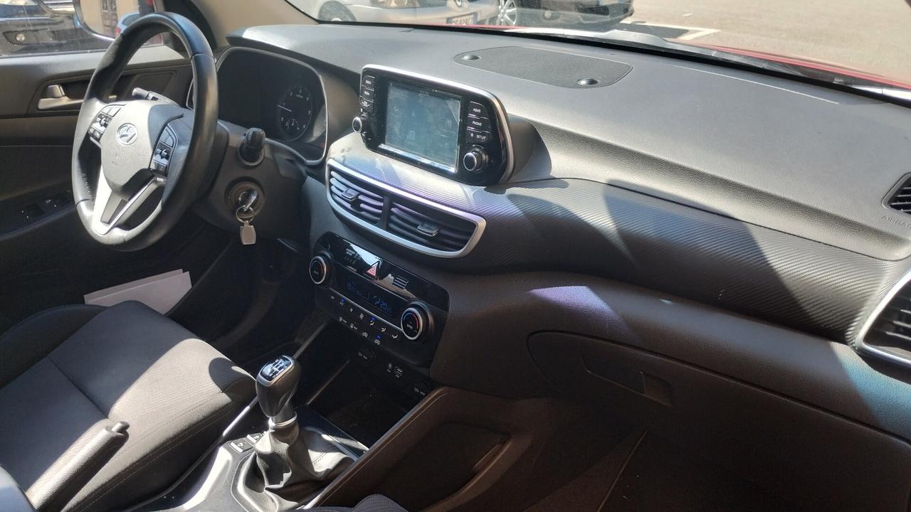 Hyundai Tucson 1.6 CRDi XTech