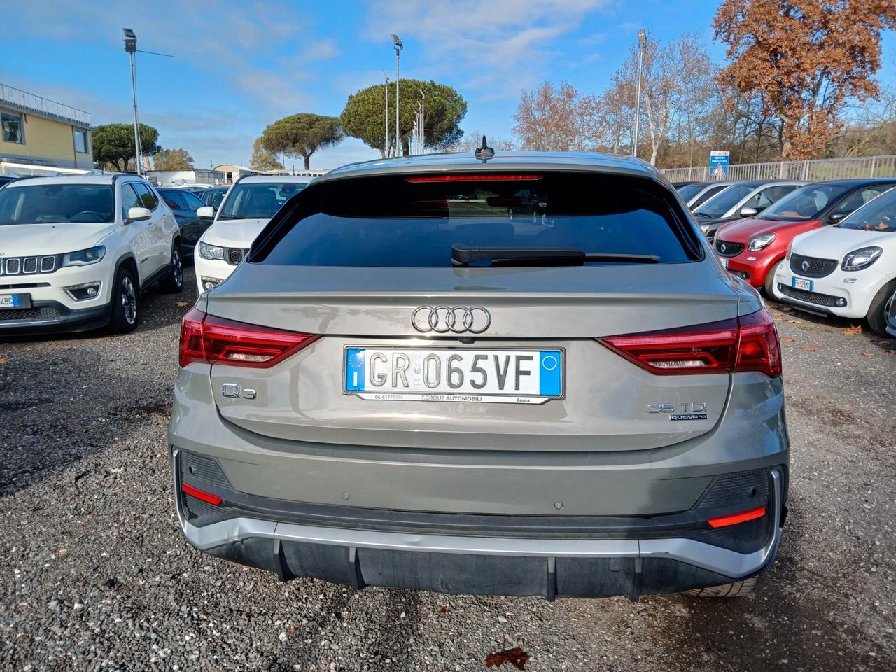 Audi Q3 SPB 35 TDI quattro S tronic S line edition