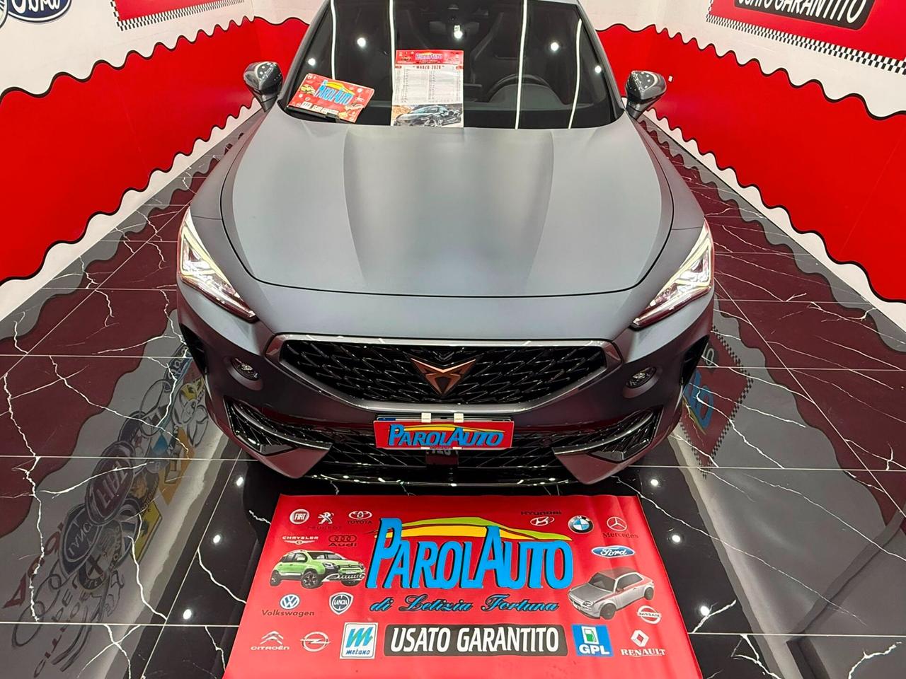 Cupra Formentor 2.0 TSI 310cv 4Drive DSG VZ - 2022