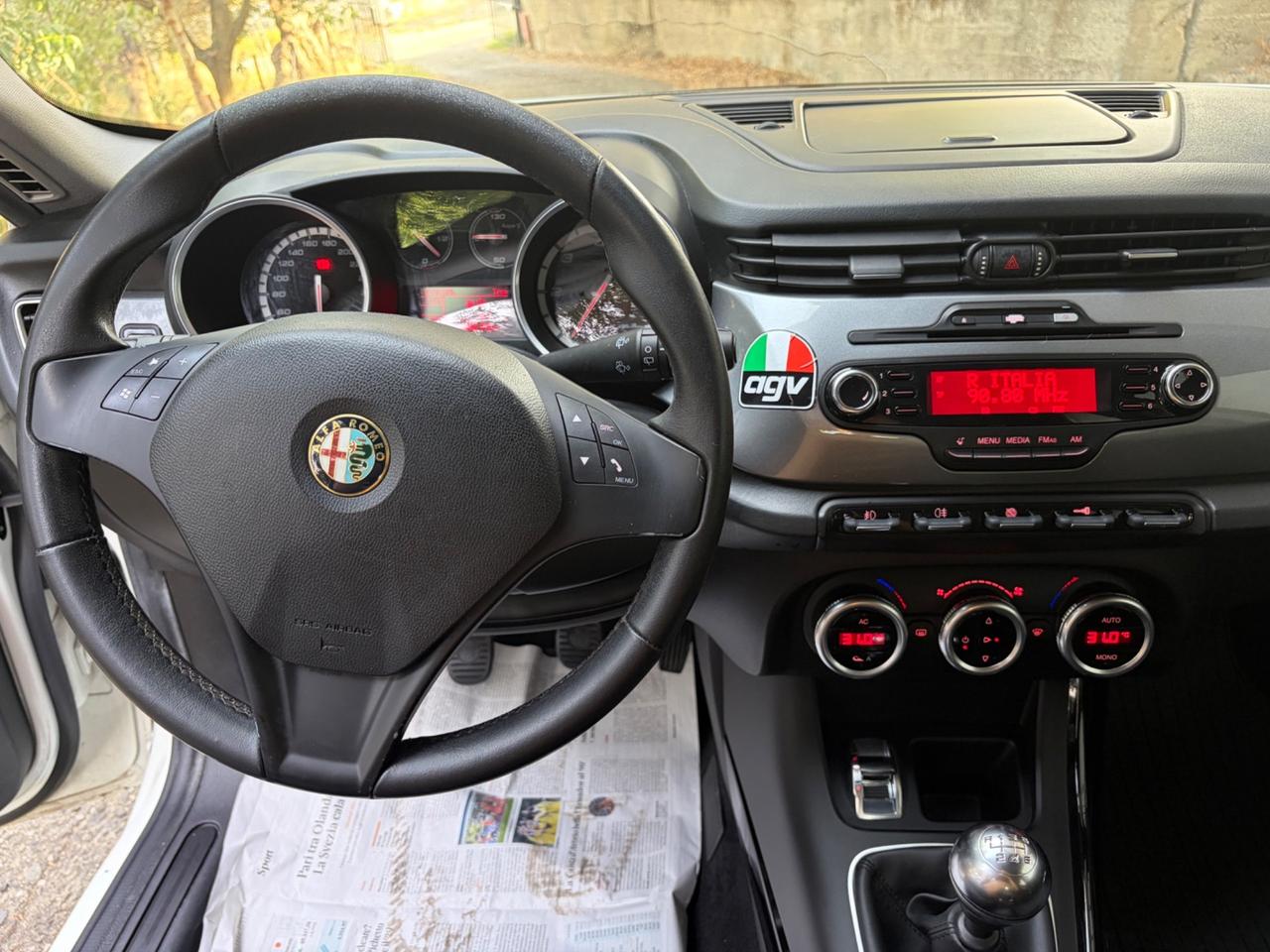 Alfa Romeo Giulietta 1.6 MTJ 105CV POCHI KM 1PROP NORD ITALIA