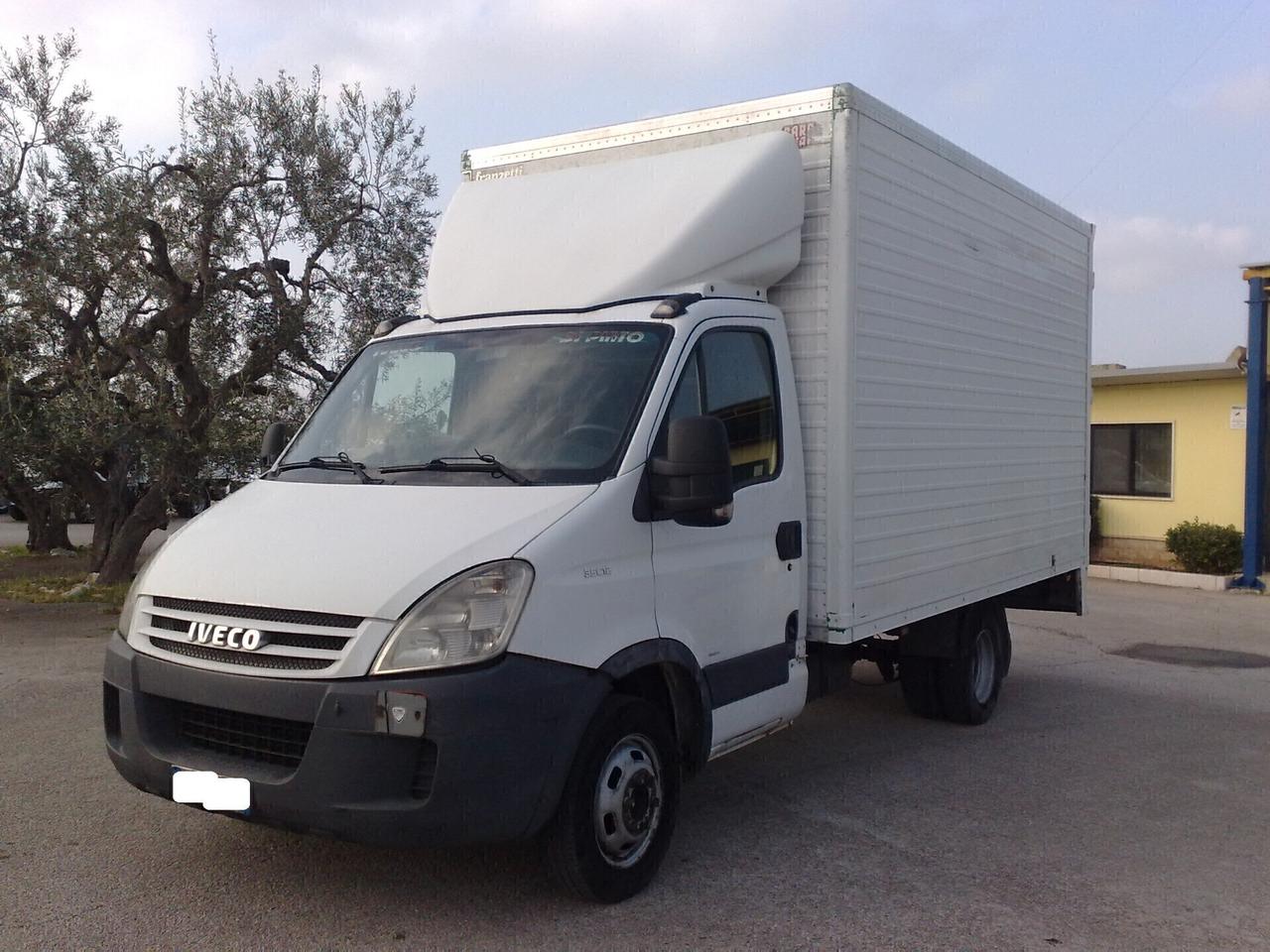 Iveco Daily 35c12 2.3hpt Cassa in lega - 2009