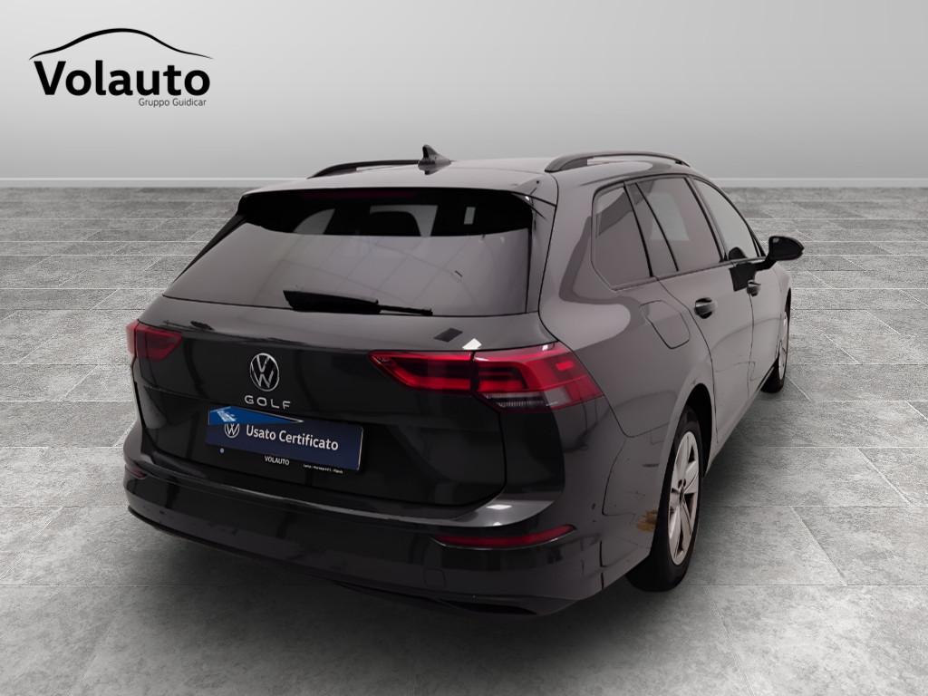 VOLKSWAGEN Golf VIII 2020 Variant - Golf Variant 2.0 tdi Life 115cv dsg