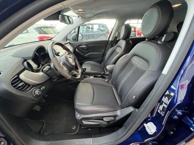 FIAT 500X 1.3 MultiJet 95 CV Sport - RETROCAM, NAVI, LED