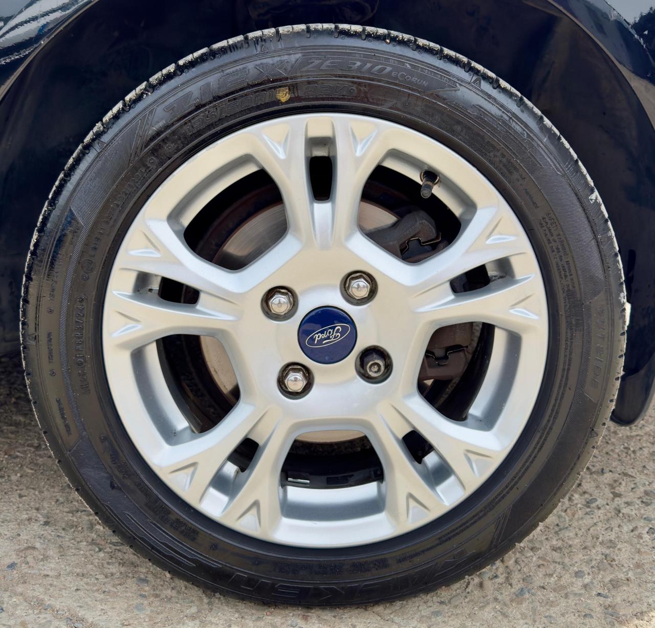 Ford Fiesta 1.0 EcoBoost 100CV 5 porte Titanium