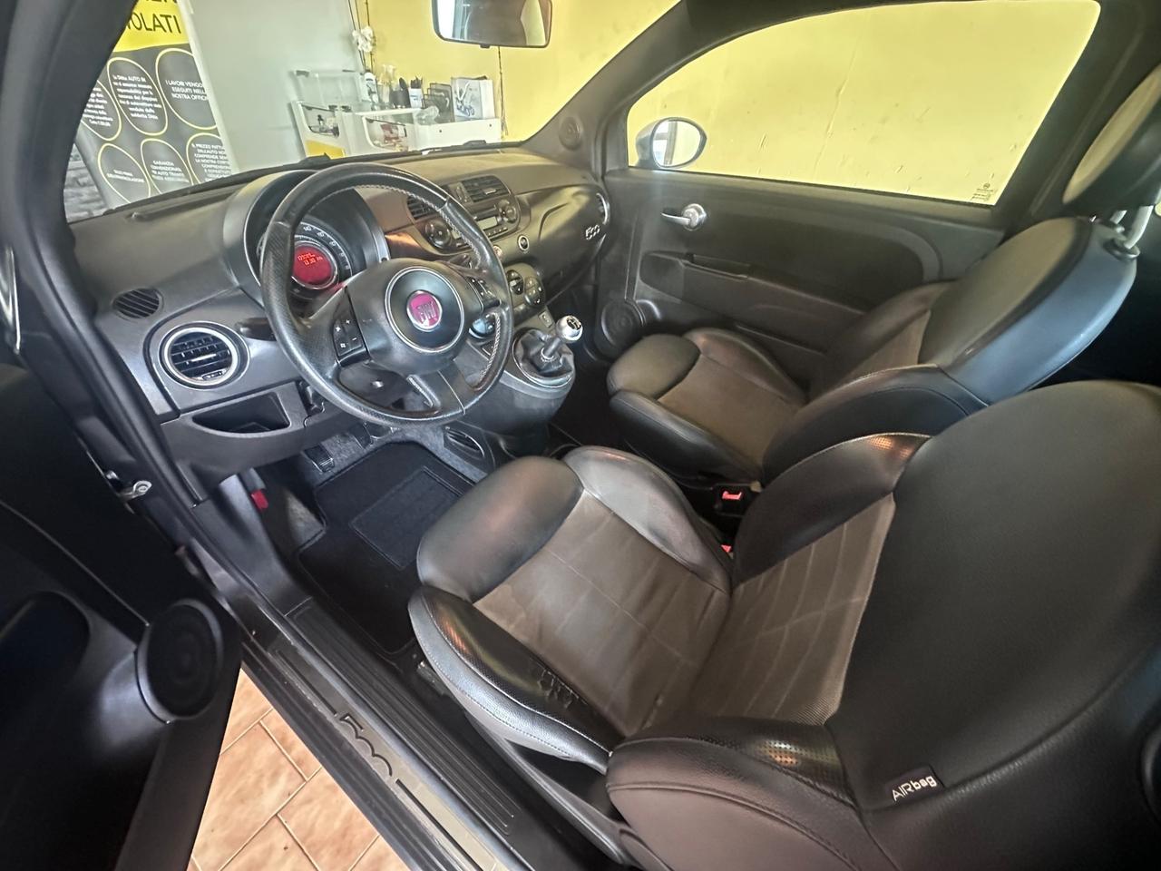 Fiat 500 1.3diesel 95 CV Matt Black 139.000km