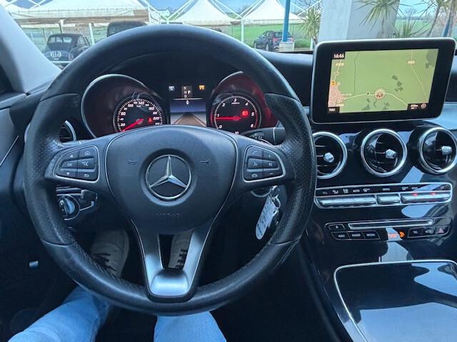 Mercedes-benz C 220 d Premium Berlina 170CV 2017