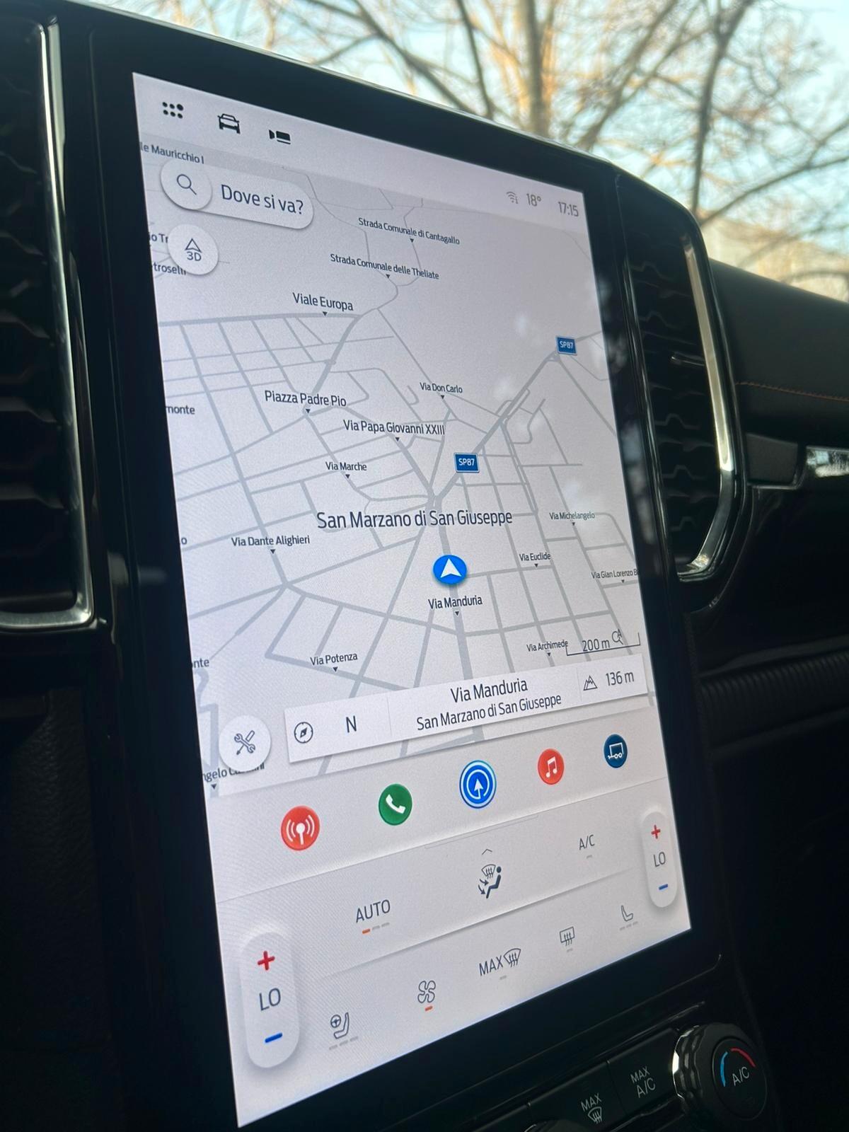 Ford Ranger 2.0 ECOBLUE aut. 205 CV DC Wildtrak 5 posti