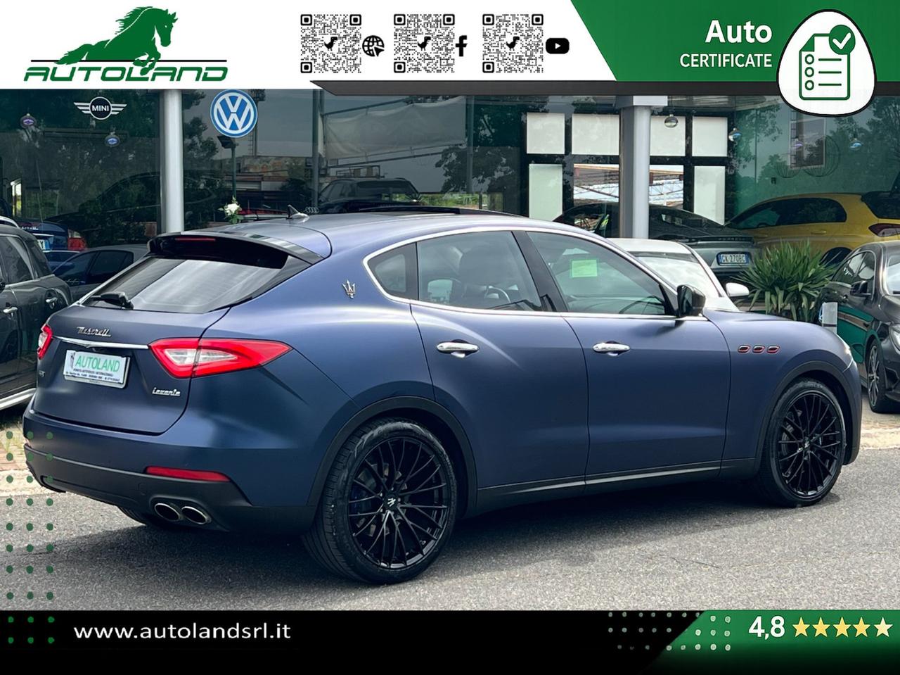 Maserati Levante 3.0 V6 430cv UNIPRO