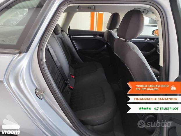 AUDI A3 3 serie A3 1.2 TFSI 110 CV Ambiente