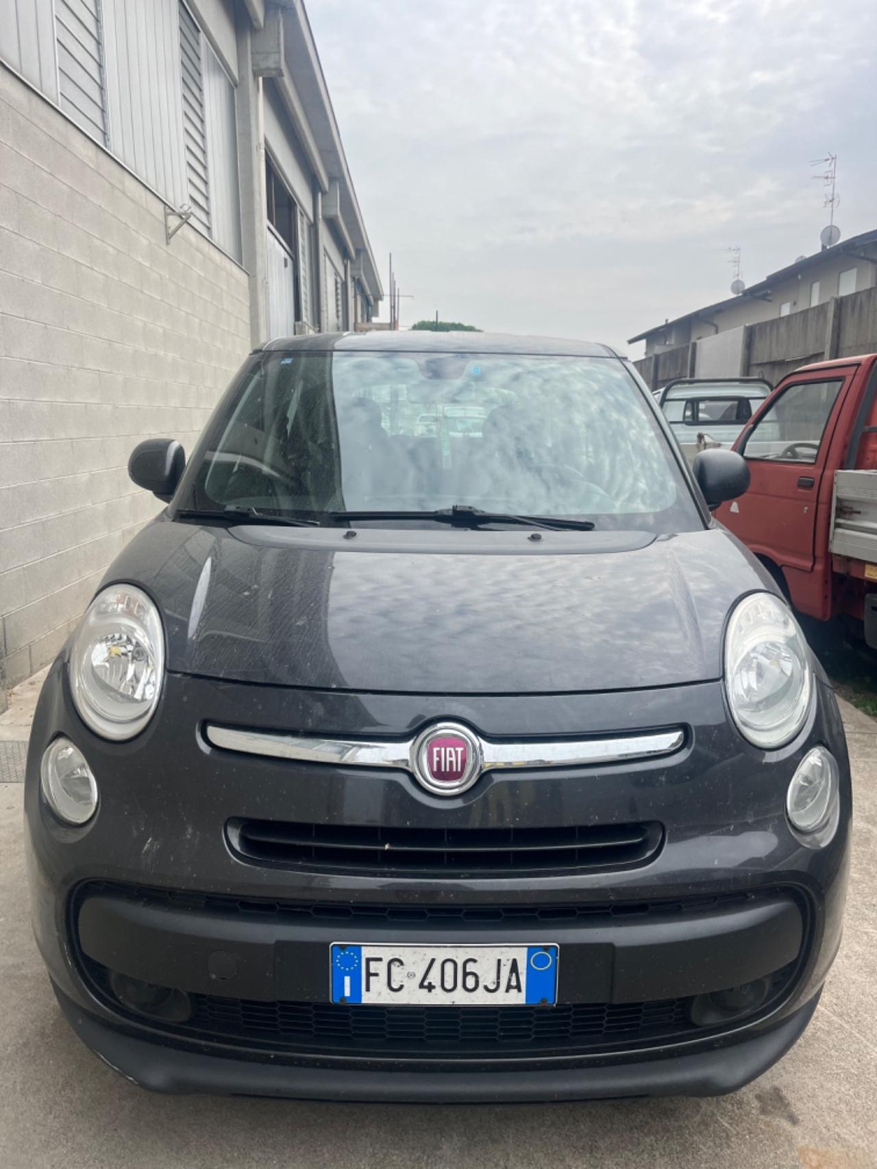Fiat 500L 1.3 Multijet 85 CV 2016 motore da vedere