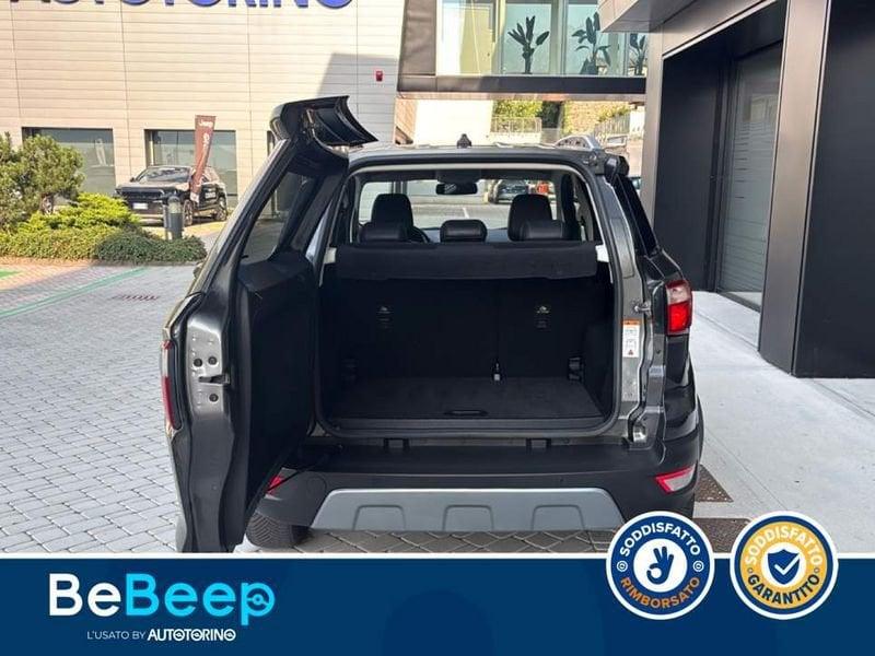 Ford EcoSport 1.5 TDCI PLUS AWD S&S 125CV