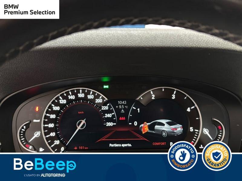 BMW Serie 5 520D XDRIVE LUXURY AUTO