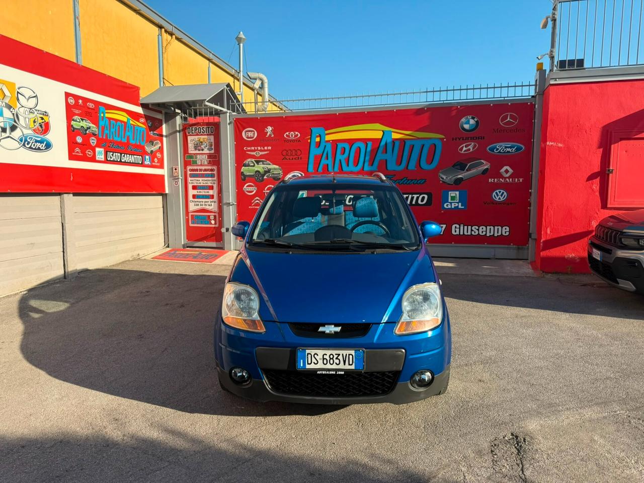 Chevrolet Matiz 1.0 67cv GPL Eco - 2008
