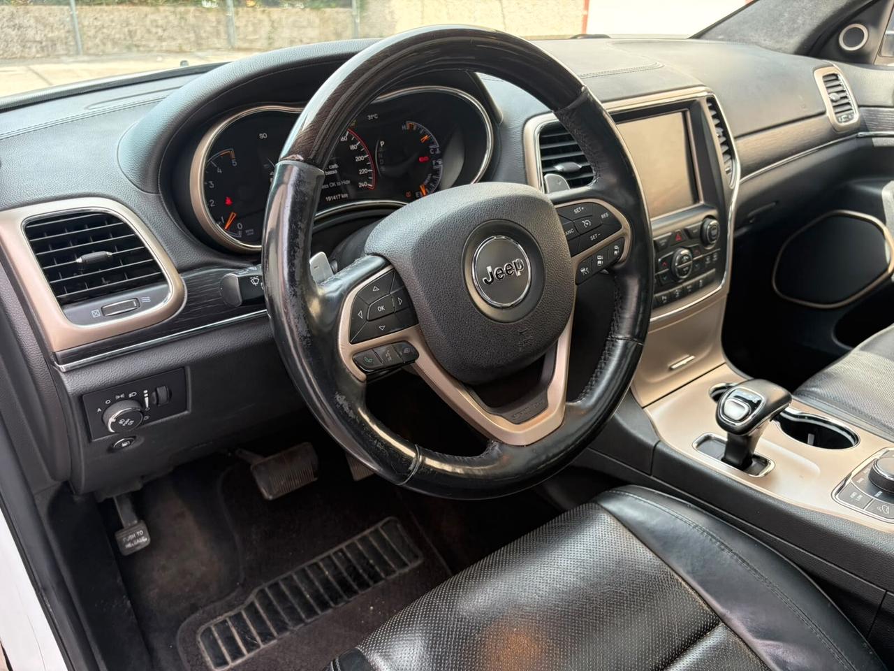 JEEP GRAND CHEROKEE 3.0 CRD MJT 4X4 SUMMIT