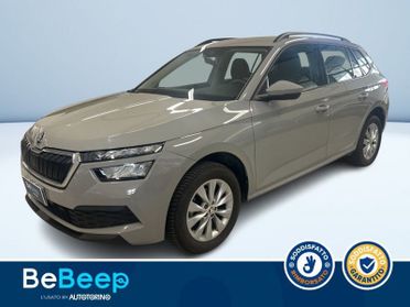 Skoda Kamiq 1.0 G-TEC AMBITION 90CV