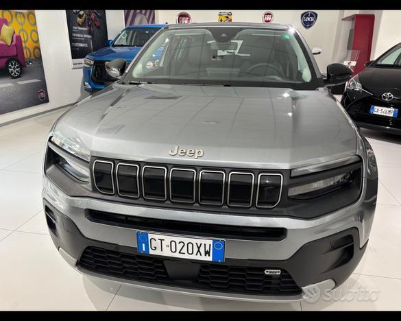 JEEP JEEP AVANGER ICE MY24 ALTITUDE 1.2 100 U45264