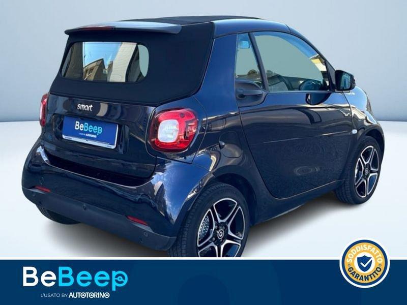 smart fortwo CABRIO EQ PULSE 22KW