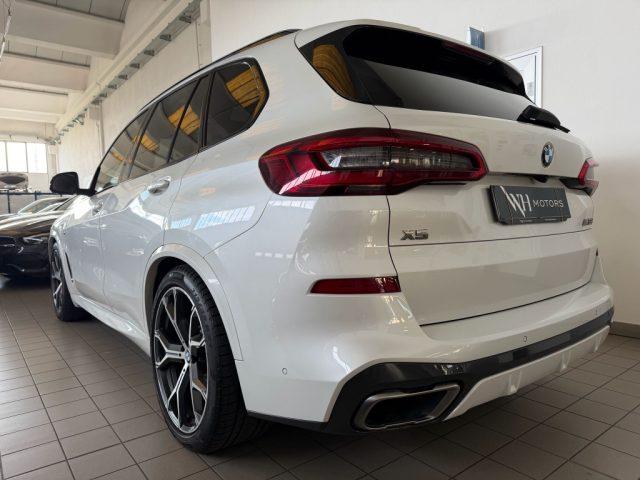 BMW X5 M50 d //TETTO//21//FARI LASER//