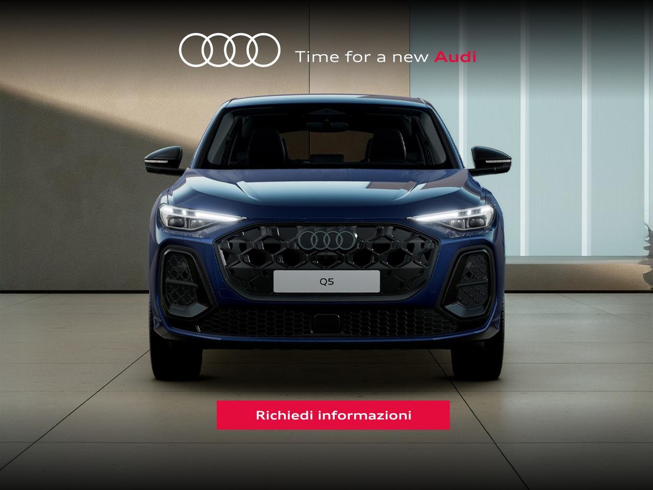 Audi Q5 sportback 2.0 tdi mhev+ s line edition quattro 204cv s-tronic