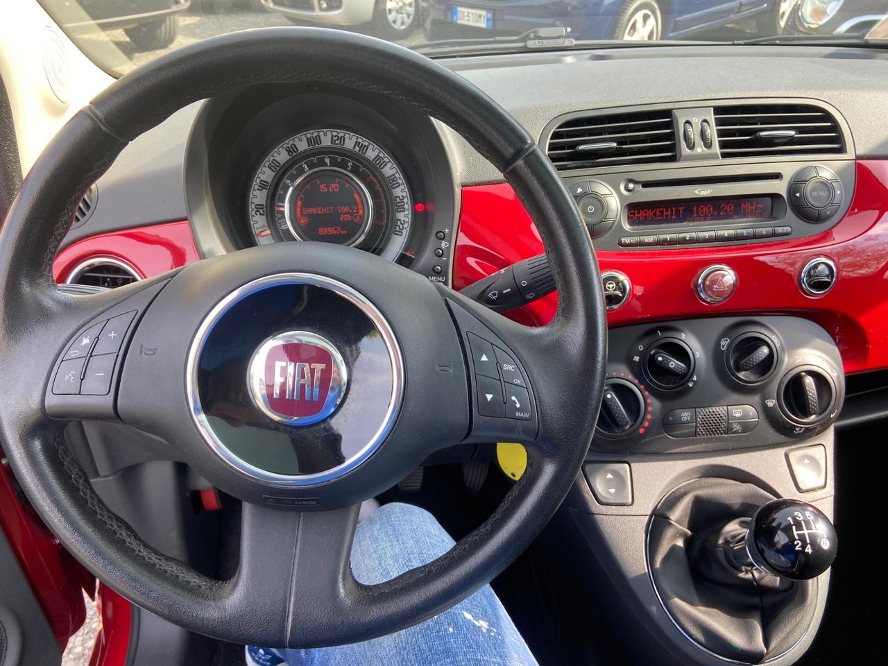 Fiat 500 1.2 Lounge EURO6 BENZINA