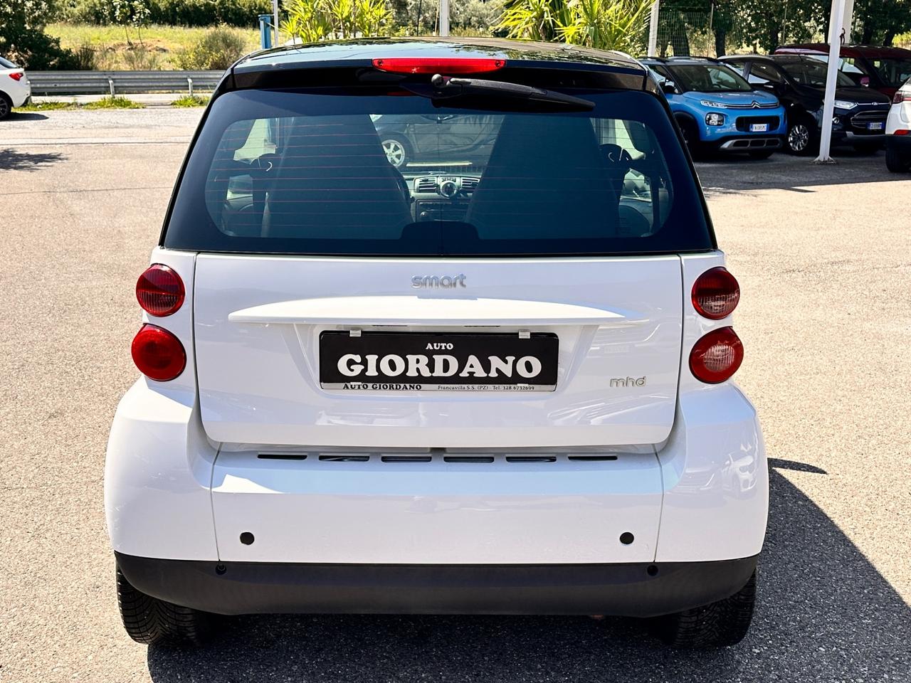 Smart 1.0 mhd benzina 71 cv soli 79.000 km