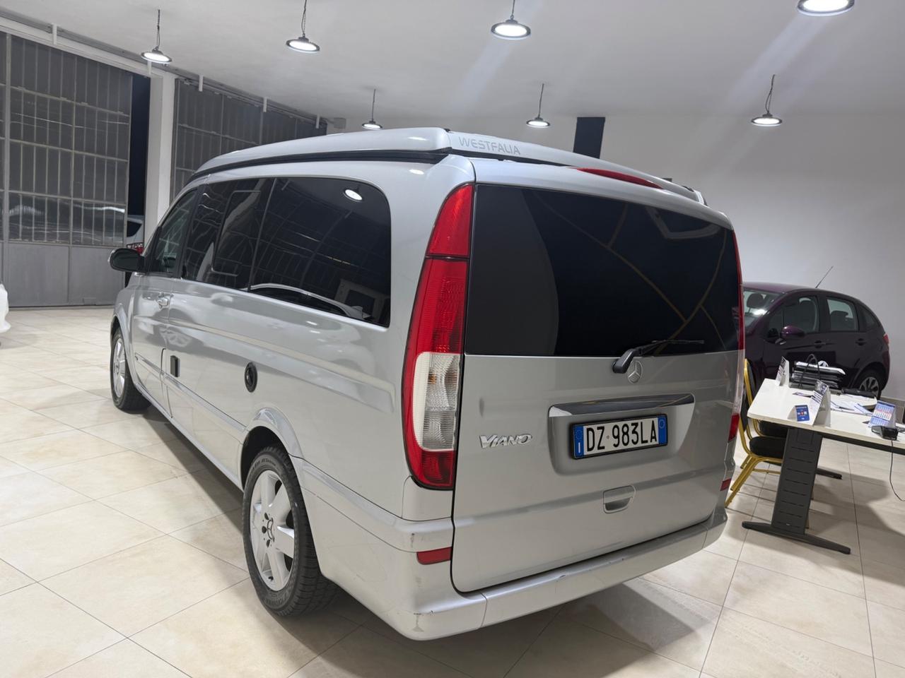 Mercedes-benz Viano Westfalia Marco Polo