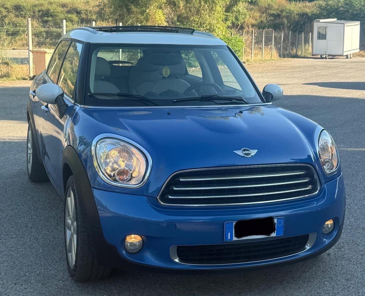 Mini Cooper D Countryman 1.6 CON TETTO
