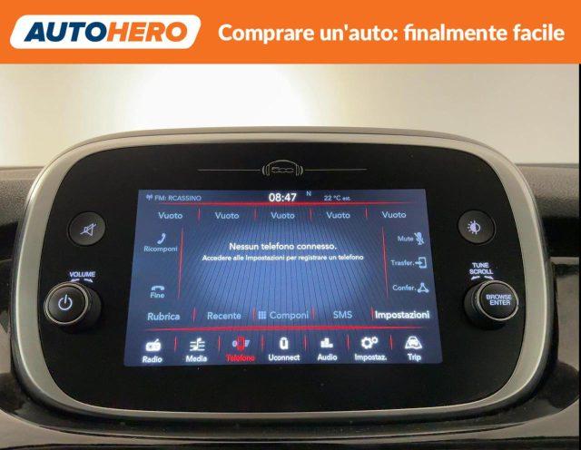 FIAT 500X 1.6 E-Torq 110 CV 120°