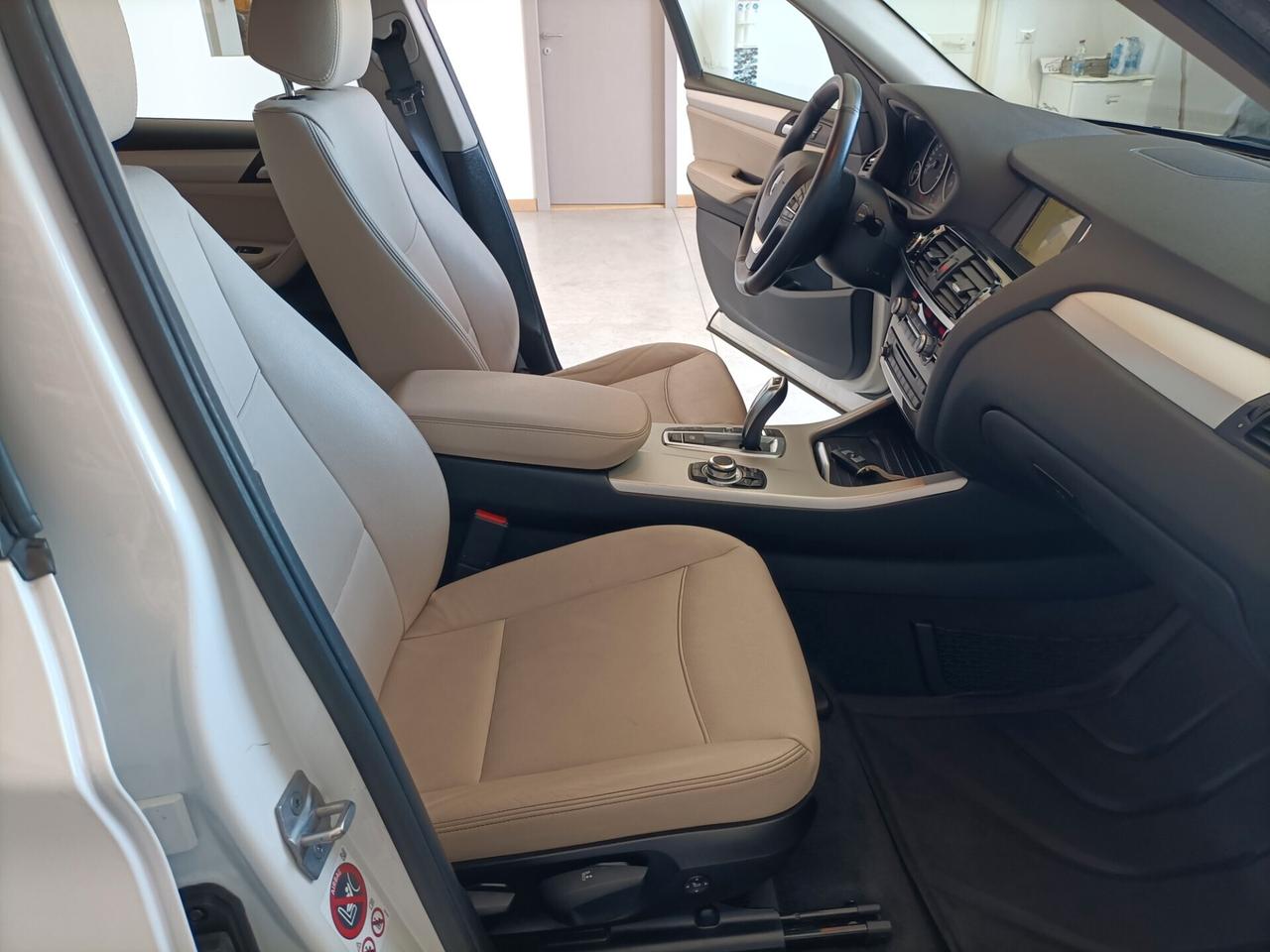 Bmw X3 xDrive20d xLine 190 CV - 2017