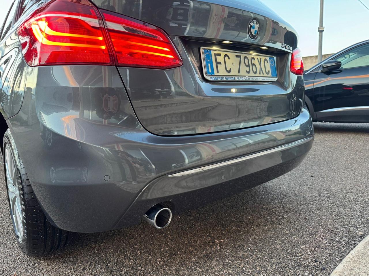 Bmw 216d Active Tourer Luxury Pelle/Led