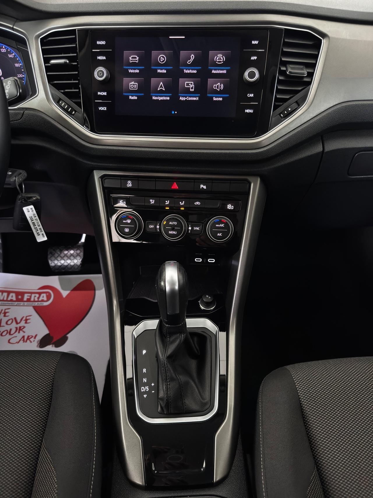 Volkswagen T-Roc 1.5 TSI ACT DSG Style 150cv