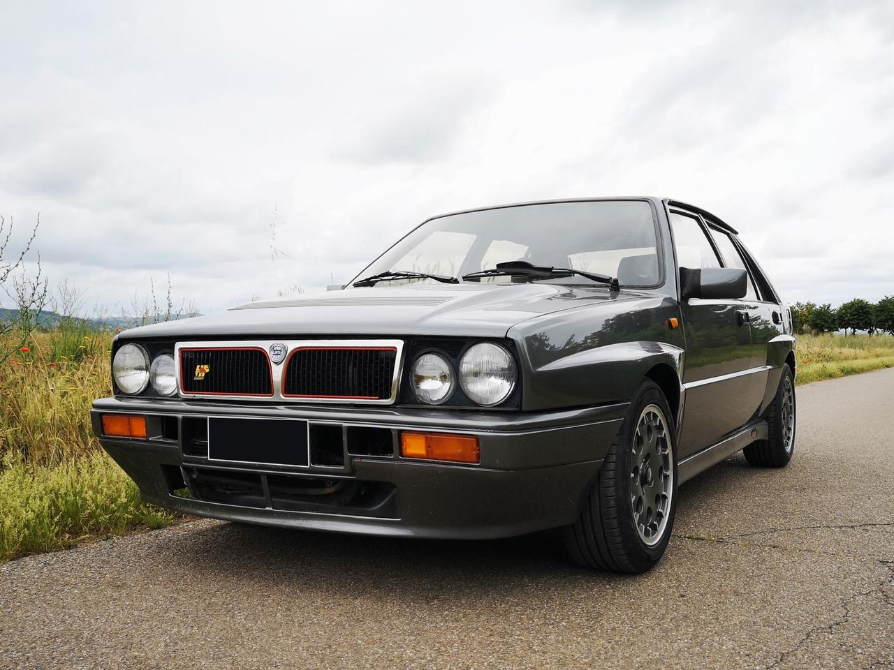 Lancia Delta Versione 2.0i.e. turbo 16V HF integrale