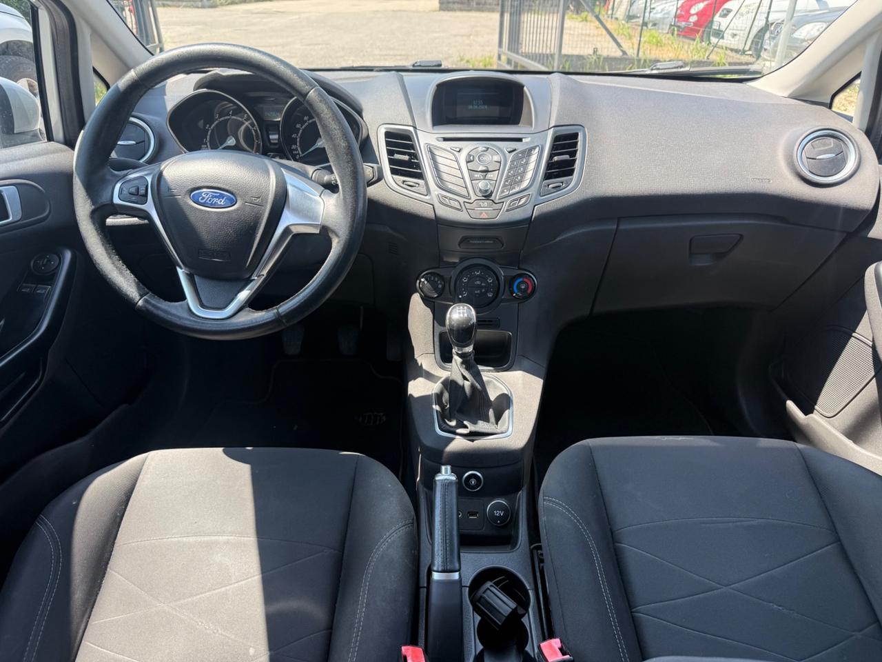 Ford Fiesta 1.4 5 porte Bz.- GPL Black & White Edition